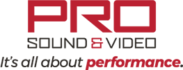 PRO Sound & Video